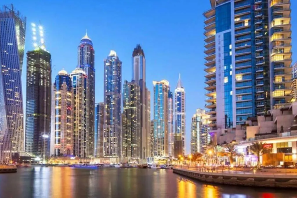 Beautiful Studio Apartment In Dubai Marina