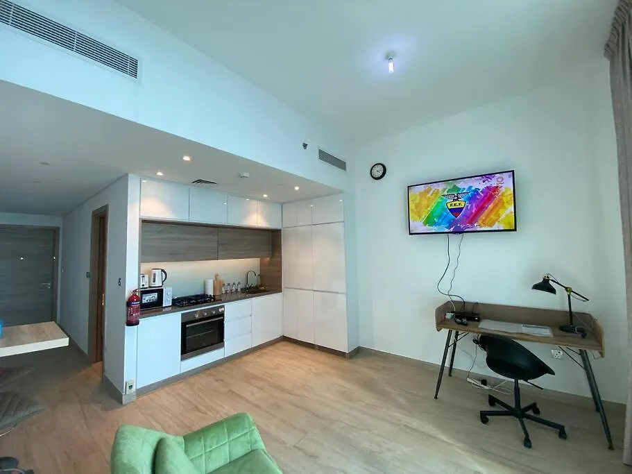 Beautiful Studio Apartment In Dubai Marina 0*,