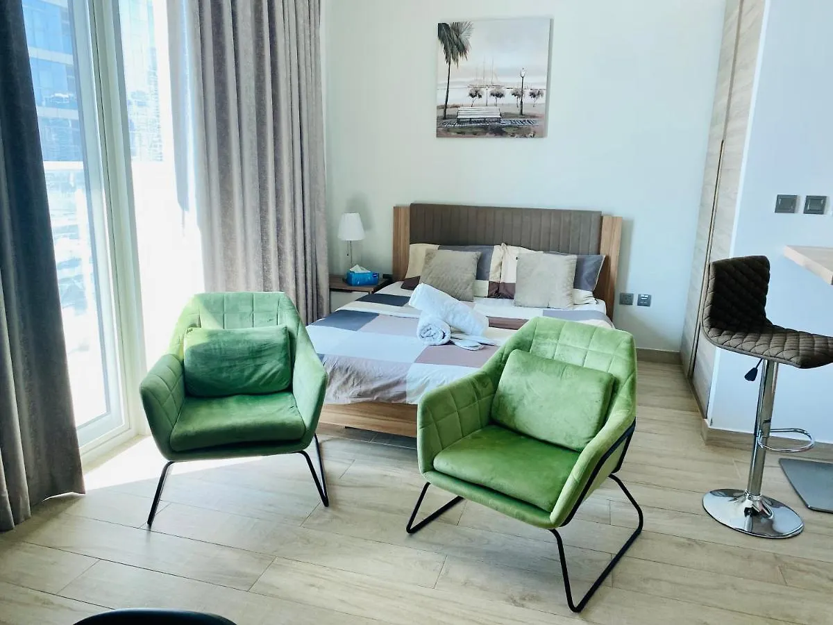 Beautiful Studio Apartment In Dubai Marina United Arab Emirates