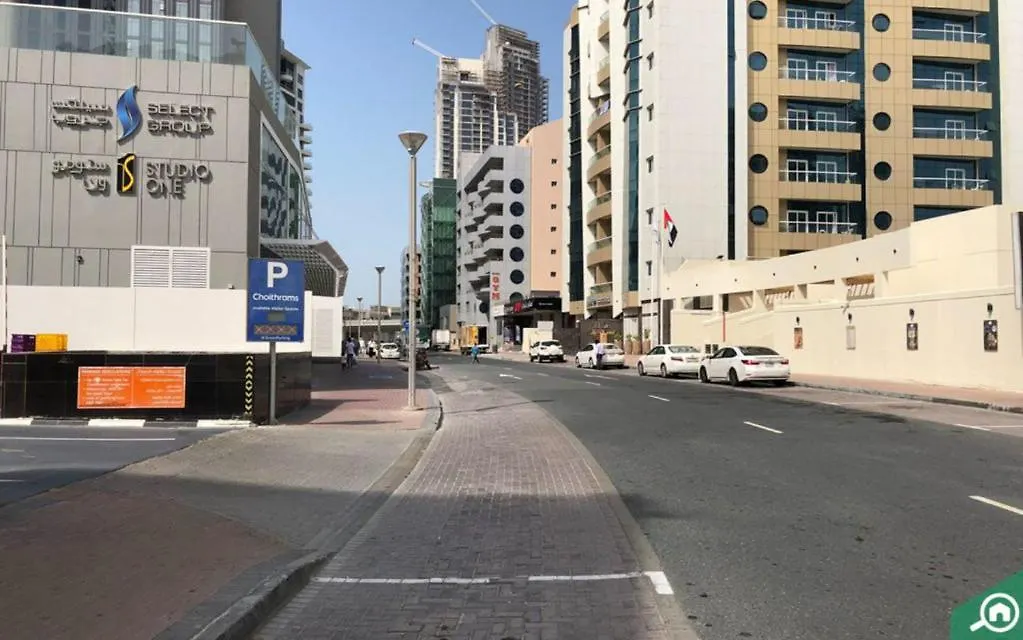 Beautiful Studio Apartment In Dubai Marina